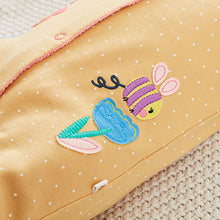 Load image into Gallery viewer, Multi Bright Pink Rainbow Baby Sleepsuits 3 Pack (0mth-18mths)