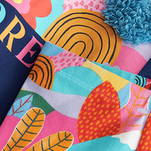 Load image into Gallery viewer, Blue Rainbow Dreams Rainbow Dreams Cuffed Long Sleeve Top & Legging Set (3-12yrs)