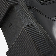 Load image into Gallery viewer, Black Chunky Chelsea Boots (Younger Girls)