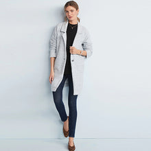 Load image into Gallery viewer, Light Blue Coatigan