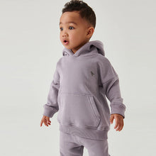 Load image into Gallery viewer, Lilac Purple Next Soft Touch Jersey Hoodie (3mths-5yrs)