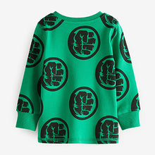 Load image into Gallery viewer, Marvel Print 3 Pack Snuggle Pyjamas (9mths-12yrs)