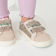 Load image into Gallery viewer, Pink Rib Jersey Leggings (3mths-6yrs)