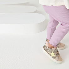 Load image into Gallery viewer, Pink Rib Jersey Leggings (3mths-6yrs)