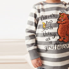Load image into Gallery viewer, Grey/White Gruffalo Snuggle Pyjamas (12mths-8yrs)