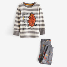 Load image into Gallery viewer, Grey/White Gruffalo Snuggle Pyjamas (12mths-8yrs)