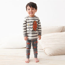 Load image into Gallery viewer, Grey/White Gruffalo Snuggle Pyjamas (12mths-8yrs)