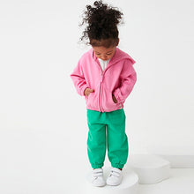 Load image into Gallery viewer, Bright Green Jogger Soft Touch Jersey (3mths-5yrs)