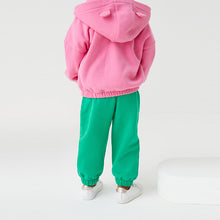 Load image into Gallery viewer, Bright Green Jogger Soft Touch Jersey (3mths-5yrs)