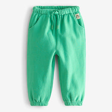 Load image into Gallery viewer, Bright Green Jogger Soft Touch Jersey (3mths-5yrs)