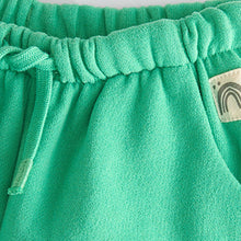 Load image into Gallery viewer, Bright Green Jogger Soft Touch Jersey (3mths-5yrs)