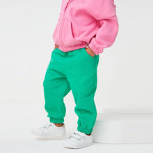 Load image into Gallery viewer, Bright Green Jogger Soft Touch Jersey (3mths-5yrs)