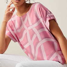 Load image into Gallery viewer, Pink Boxy T-Shirt