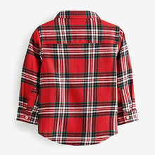 Load image into Gallery viewer, Red Tartan  Check Shirt (3mths-6yrs)