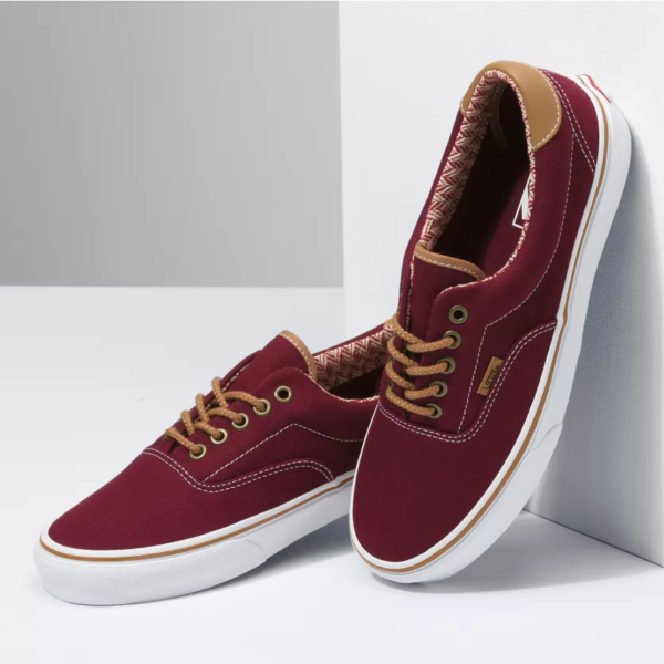 Vans era 59 outlet bordeaux homme