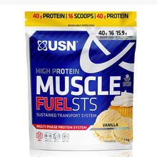 Load image into Gallery viewer, Muscle Fuel STS Vanilla 1kg - Allsport