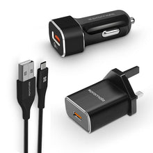Load image into Gallery viewer, Ultra-Fast USB-CTM Charging Kit with Qualcomm® Quick Charge 3.0 - Allsport