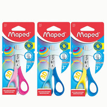 Load image into Gallery viewer, SCHOOL SCISSORS REFLEX 3D VIVO 12CM LEFT-HANDED