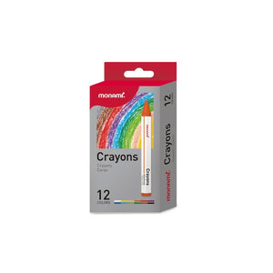 CRAYONS 12 COLORS