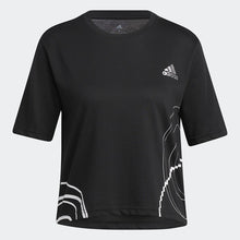 Load image into Gallery viewer, HOLIDAY LIGHTS CROPPED GRAPHIC TEE