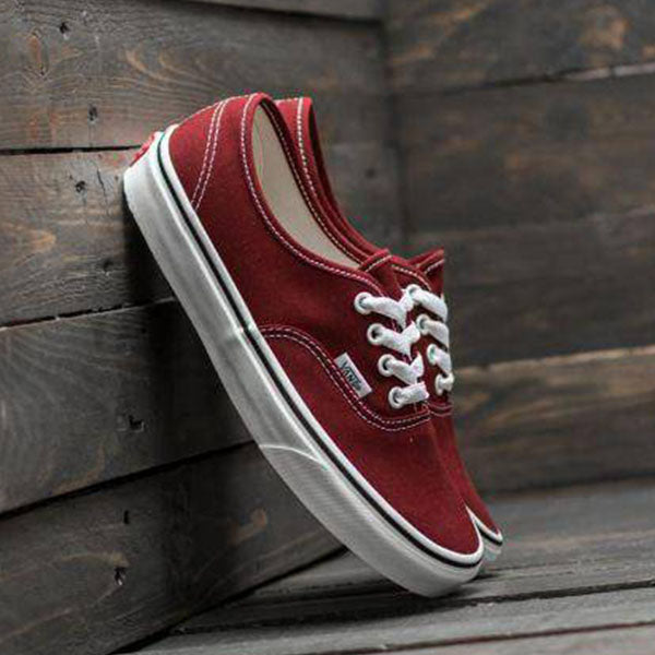 vans authentic mad brown/white shoes