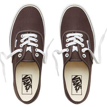 Load image into Gallery viewer, VANS AUTHENTIC CHOCOLATE/TRUE WHITE SHOES - Allsport