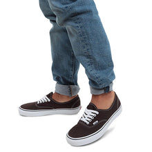 Load image into Gallery viewer, VANS AUTHENTIC CHOCOLATE/TRUE WHITE SHOES - Allsport