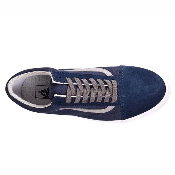 vans old skool jersey lace dress blue Vans Unisex Old Skool Classic Skate Shoes, 14