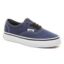 Load image into Gallery viewer, VANS AUTHENTIC MEDIUM BLUE/BLACK SHOES - Allsport