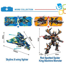 Load image into Gallery viewer, Va Va Voom Black shark spacecraft 674 pcs - Allsport