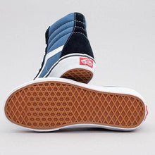 Load image into Gallery viewer, VANS UNISEX SK8-HI NAVY SHOES - Allsport