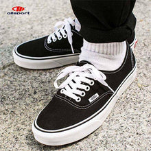 Load image into Gallery viewer, VANS AUTHENTIC BLACK WHITE SHOES - Allsport