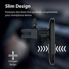 Load image into Gallery viewer, PROMATE 15W Magnetic Wireless Charging Car Mount