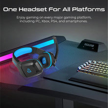 Load image into Gallery viewer, VERTUX GAMING HEADSET SHASTA 7.1 - Allsport
