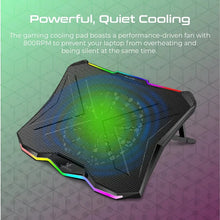 Load image into Gallery viewer, VERTUX Glare RGB Laptop Stand