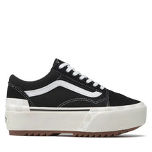 Load image into Gallery viewer, SUEDE/CANVAS OLD SKOOL STACKED SHOES