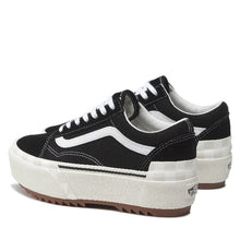 Load image into Gallery viewer, SUEDE/CANVAS OLD SKOOL STACKED SHOES