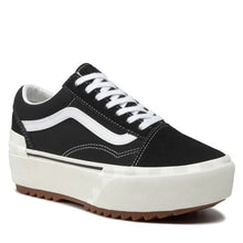 Load image into Gallery viewer, SUEDE/CANVAS OLD SKOOL STACKED SHOES