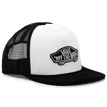 Load image into Gallery viewer, VANS OSFA SNAP BACK WHITE/BLACK CAPS - Allsport