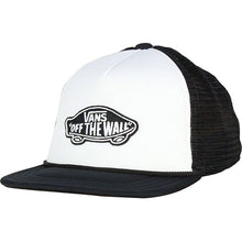 Load image into Gallery viewer, VANS OSFA SNAP BACK WHITE/BLACK CAPS - Allsport