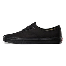 Load image into Gallery viewer, VANS Authentic Black Shoes - Allsport