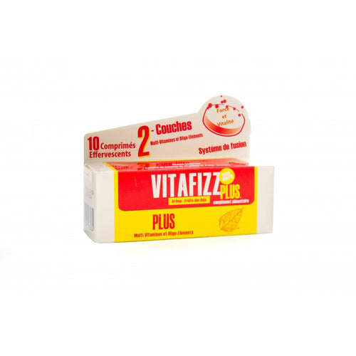 Naturefirm VITAFIZZ Plus Multi-Vitamines - Allsport