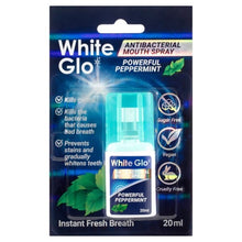 Load image into Gallery viewer, White Glo Antibacterial Mouth Spray 20Ml