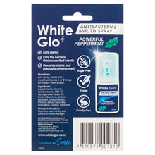 Load image into Gallery viewer, White Glo Antibacterial Mouth Spray 20Ml