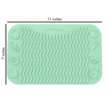 Load image into Gallery viewer, The First Years SenseAbles™ Finger Foods Placemat – Mint