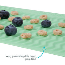 Load image into Gallery viewer, The First Years SenseAbles™ Finger Foods Placemat – Mint