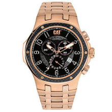 Load image into Gallery viewer, CAT NAVIGO ROSE GOLD CARBON CHRONOGRAPH WATCH - Allsport