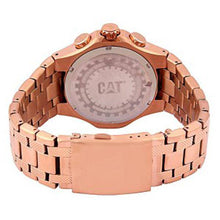Load image into Gallery viewer, CAT NAVIGO ROSE GOLD CARBON CHRONOGRAPH WATCH - Allsport
