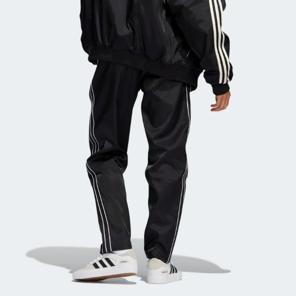 Adidas satin deals track pants