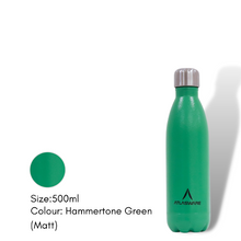 Load image into Gallery viewer, Atlasware 500ml Stainless Steel Flasks